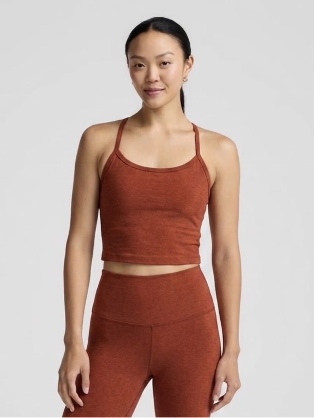 Beyond Yoga | Crop Support Tank | M